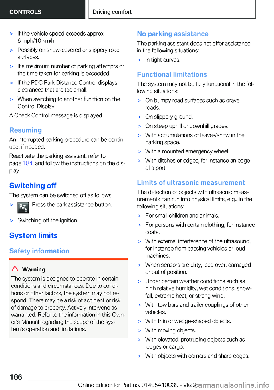 BMW X1 2021  Owners Manual 'x�I�f��t�h�e��v�e�h�i�c�l�e��s�p�e�e�d��e�x�c�e�e�d�s��a�p�p�r�o�x�.
�6��m�p�h�/�1�0��k�m�/�h�.'x�P�o�s�s�i�b�l�y��o�n��s�n�o�w�-�c�o�v�e�r�e�d��o�r��s�l�i�p�p�e�r�y��r�o�a�d
�s�u