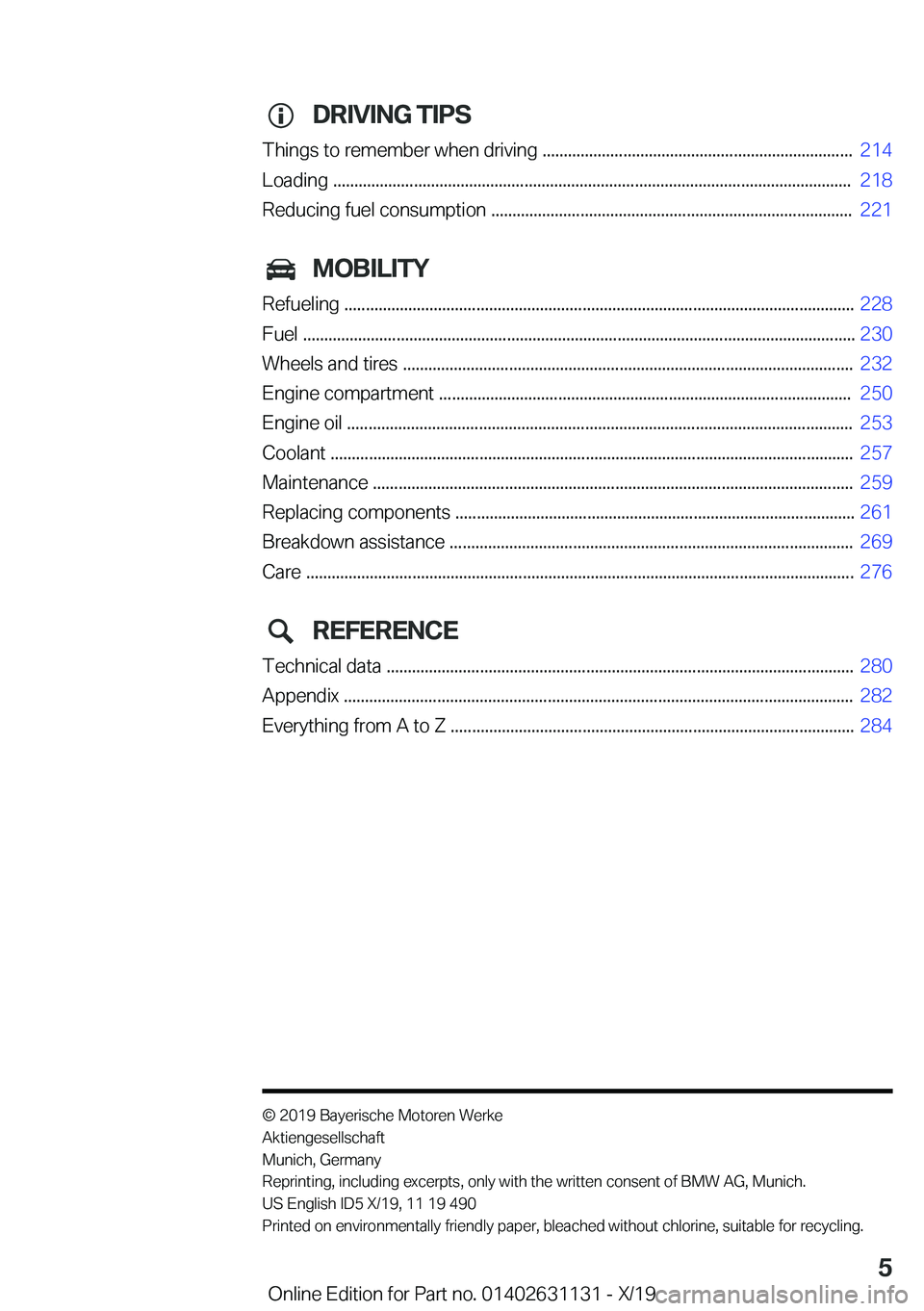BMW X1 2020  Owners Manual �D�R�I�V�I�N�G��T�I�P�S
�T�h�i�n�g�s��t�o��r�e�m�e�m�b�e�r��w�h�e�n��d�r�i�v�i�n�g��.�.�.�.�.�.�.�.�.�.�.�.�.�.�.�.�.�.�.�.�.�.�.�.�.�.�.�.�.�.�.�.�.�.�.�.�.�.�.�.�.�.�.�.�.�.�.�.�.�.�.�.�.�.�.�