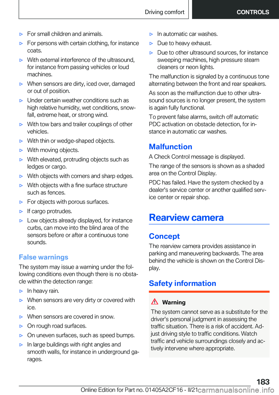 BMW X2 2022  Owners Manual 'x�F�o�r��s�m�a�l�l��c�h�i�l�d�r�e�n��a�n�d��a�n�i�m�a�l�s�.'x�F�o�r��p�e�r�s�o�n�s��w�i�t�h��c�e�r�t�a�i�n��c�l�o�t�h�i�n�g�,��f�o�r��i�n�s�t�a�n�c�e�c�o�a�t�s�.'x�W�i�t�h��e�x