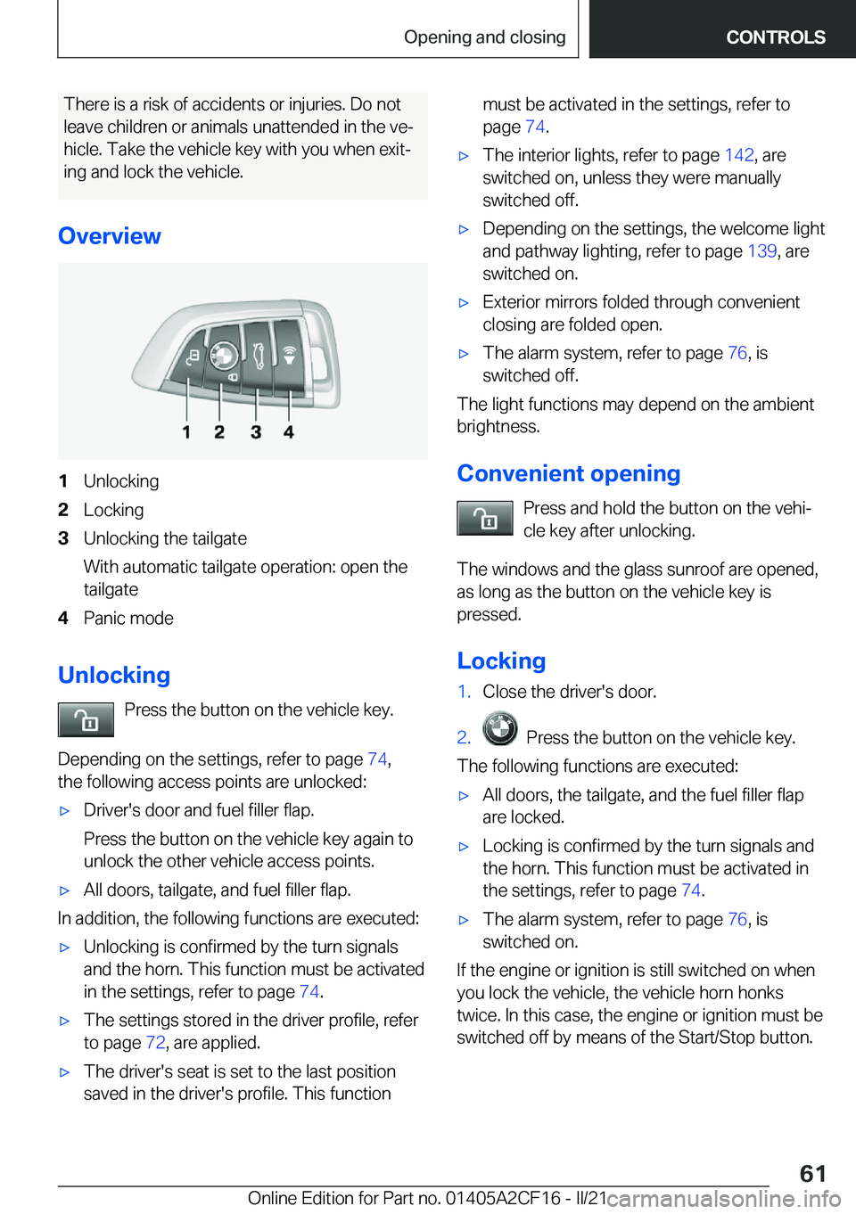 BMW X2 2022 Repair Manual �T�h�e�r�e��i�s��a��r�i�s�k��o�f��a�c�c�i�d�e�n�t�s��o�r��i�n�j�u�r�i�e�s�.��D�o��n�o�t
�l�e�a�v�e��c�h�i�l�d�r�e�n��o�r��a�n�i�m�a�l�s��u�n�a�t�t�e�n�d�e�d��i�n��t�h�e��v�e#j �h�i�c�l
