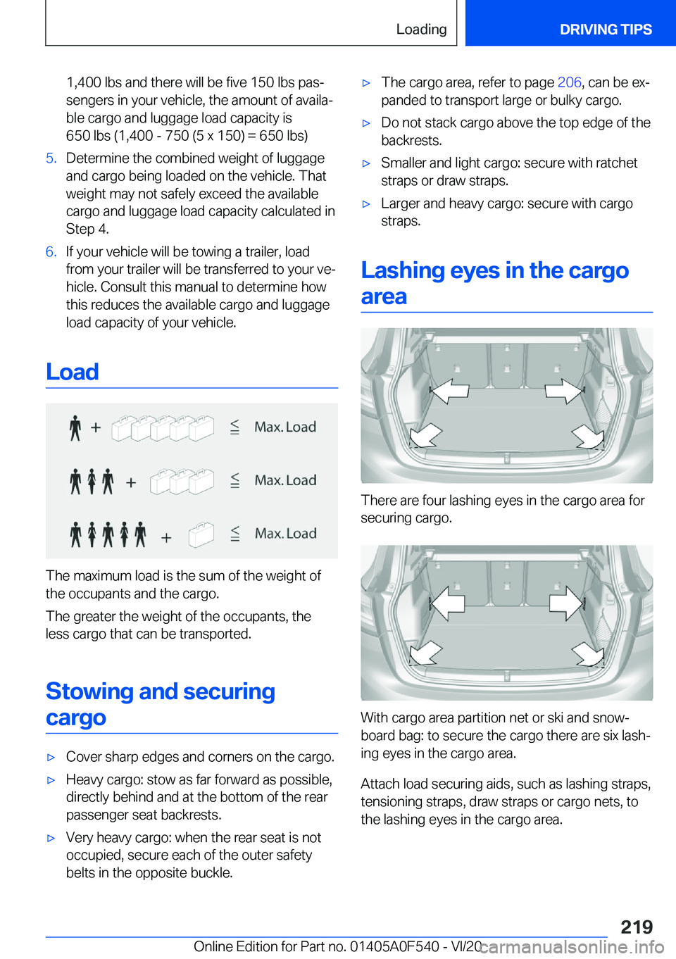 BMW X2 2021  Owners Manual �1�,�4�0�0��l�b�s��a�n�d��t�h�e�r�e��w�i�l�l��b�e��f�i�v�e��1�5�0��l�b�s��p�a�s#j
�s�e�n�g�e�r�s��i�n��y�o�u�r��v�e�h�i�c�l�e�,��t�h�e��a�m�o�u�n�t��o�f��a�v�a�i�l�a#j �b�l�e��c�a�r�g