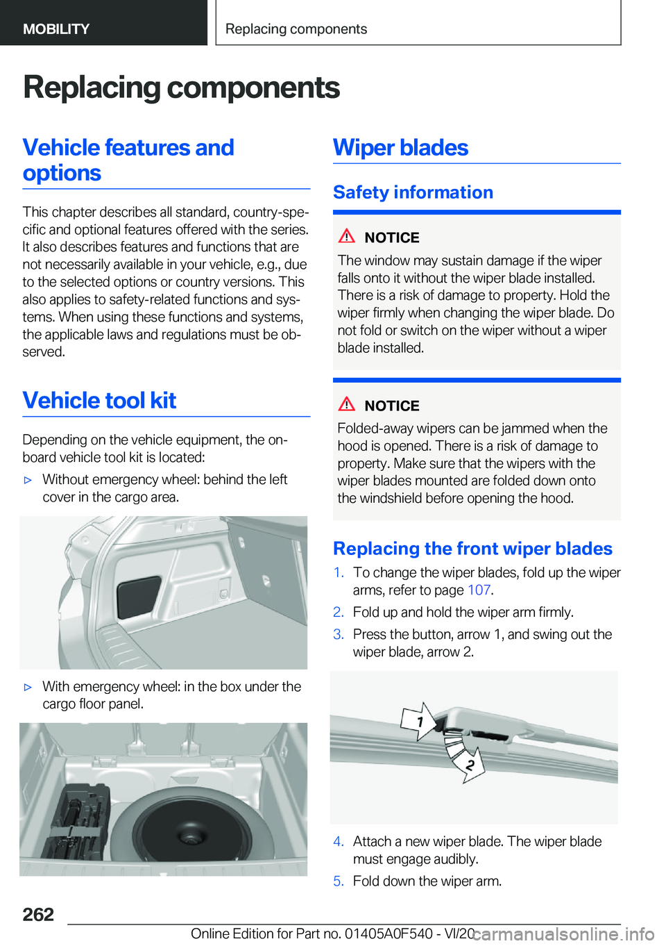 BMW X2 2021  Owners Manual �R�e�p�l�a�c�i�n�g��c�o�m�p�o�n�e�n�t�s�V�e�h�i�c�l�e��f�e�a�t�u�r�e�s��a�n�d�o�p�t�i�o�n�s
�T�h�i�s��c�h�a�p�t�e�r��d�e�s�c�r�i�b�e�s��a�l�l��s�t�a�n�d�a�r�d�,��c�o�u�n�t�r�y�-�s�p�e#j�c�i�f�