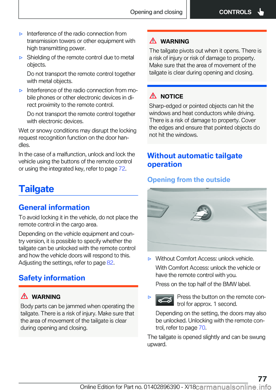 BMW X2 2019 Manual PDF 'x�I�n�t�e�r�f�e�r�e�n�c�e��o�f��t�h�e��r�a�d�i�o��c�o�n�n�e�c�t�i�o�n��f�r�o�m�t�r�a�n�s�m�i�s�s�i�o�n��t�o�w�e�r�s��o�r��o�t�h�e�r��e�q�u�i�p�m�e�n�t��w�i�t�h
�h�i�g�h��t�r�a�n�s�m�i�