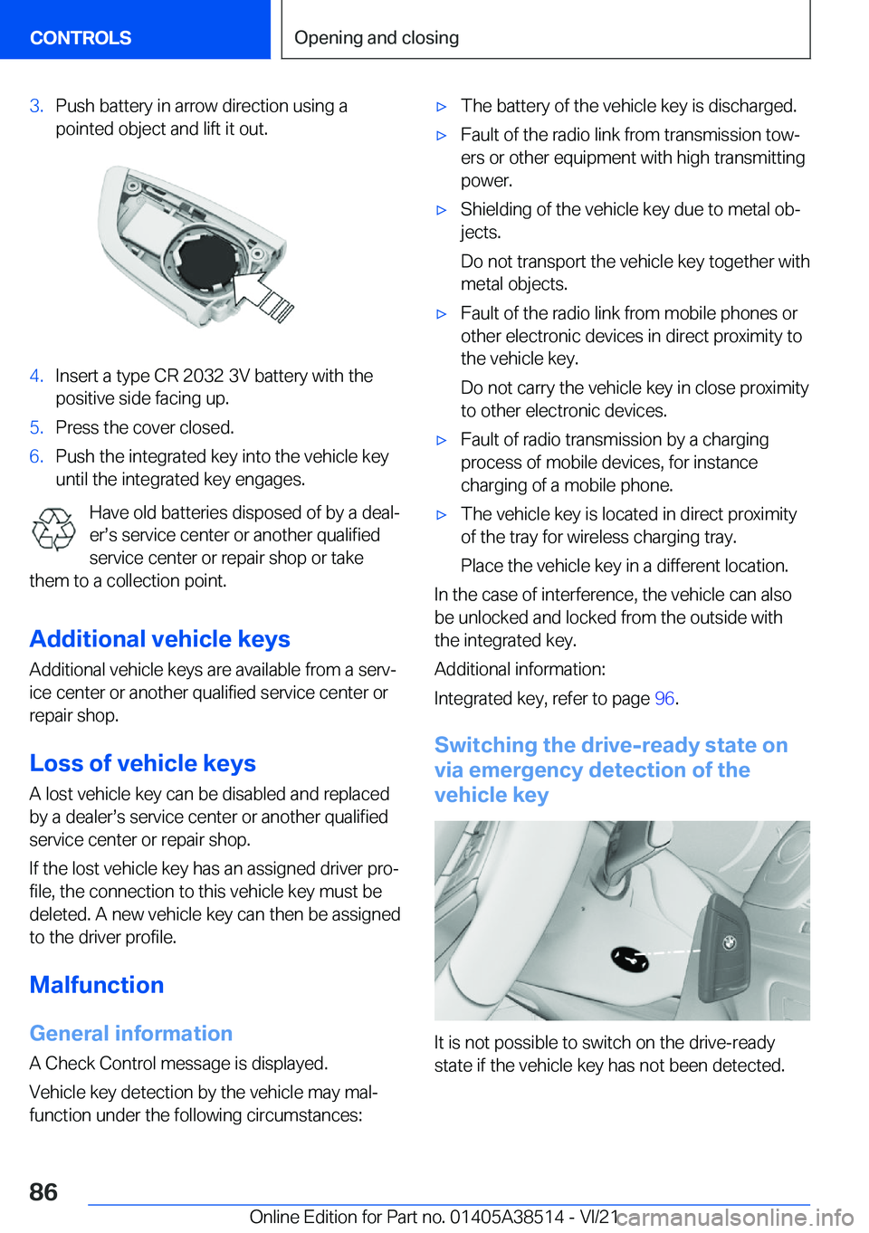 BMW X3 2022 Manual Online �3�.�P�u�s�h��b�a�t�t�e�r�y��i�n��a�r�r�o�w��d�i�r�e�c�t�i�o�n��u�s�i�n�g��a
�p�o�i�n�t�e�d��o�b�j�e�c�t��a�n�d��l�i�f�t��i�t��o�u�t�.�4�.�I�n�s�e�r�t��a��t�y�p�e��C�R��2�0�3�2��3�V��