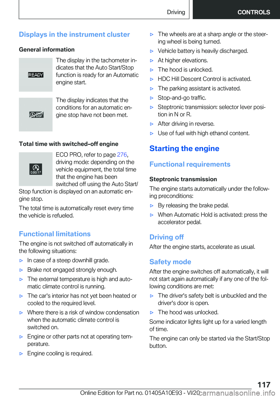 BMW X3 2021  Owners Manual �D�i�s�p�l�a�y�s��i�n��t�h�e��i�n�s�t�r�u�m�e�n�t��c�l�u�s�t�e�r
�G�e�n�e�r�a�l��i�n�f�o�r�m�a�t�i�o�n �T�h�e��d�i�s�p�l�a�y��i�n��t�h�e��t�a�c�h�o�m�e�t�e�r��i�n#j�d�i�c�a�t�e�s��t�h�a�t�