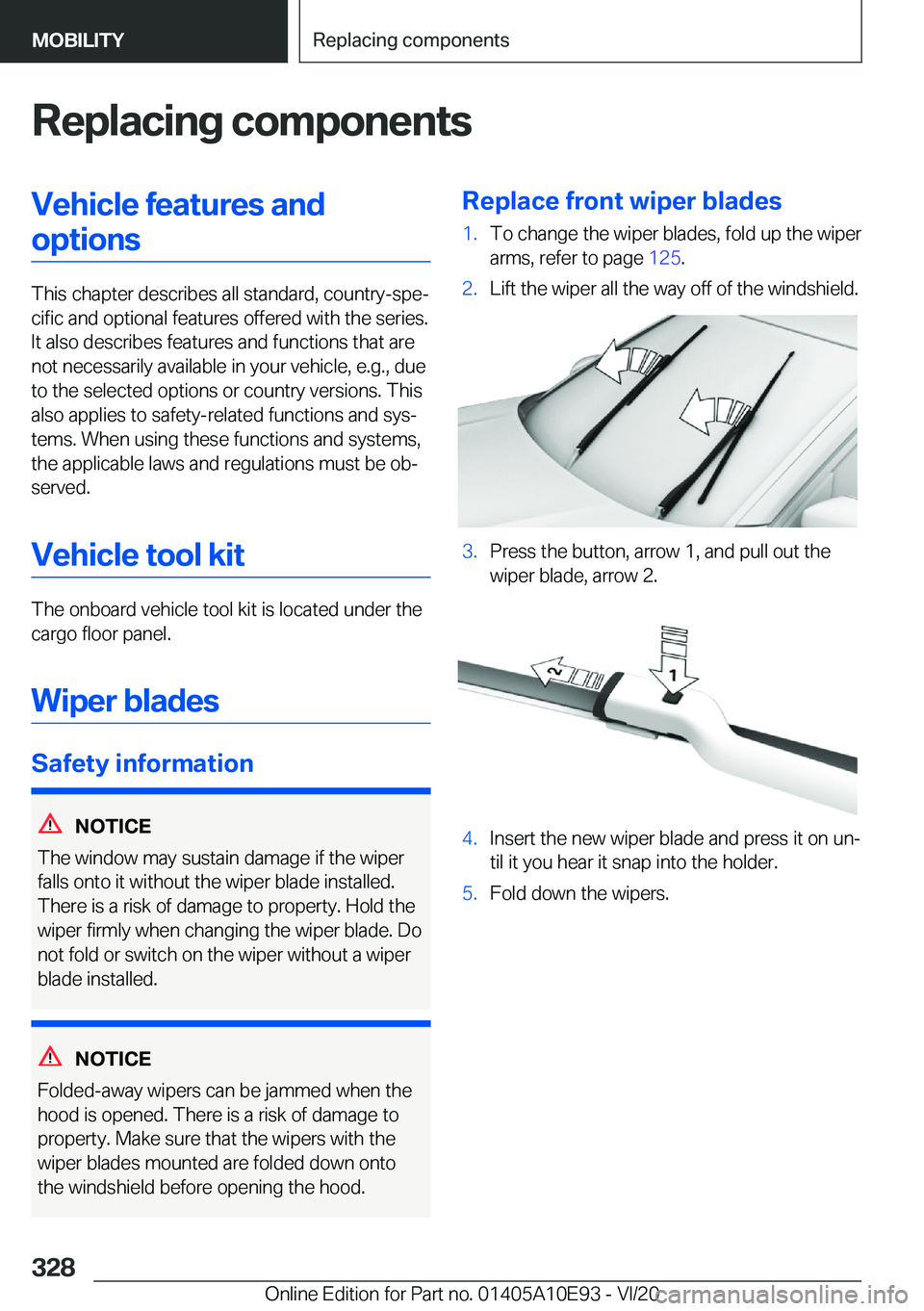 BMW X3 2021  Owners Manual �R�e�p�l�a�c�i�n�g��c�o�m�p�o�n�e�n�t�s�V�e�h�i�c�l�e��f�e�a�t�u�r�e�s��a�n�d�o�p�t�i�o�n�s
�T�h�i�s��c�h�a�p�t�e�r��d�e�s�c�r�i�b�e�s��a�l�l��s�t�a�n�d�a�r�d�,��c�o�u�n�t�r�y�-�s�p�e#j�c�i�f�