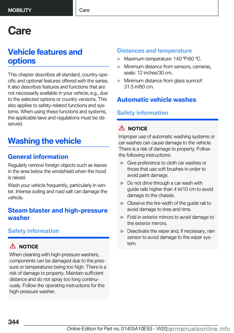 BMW X3 2021  Owners Manual �C�a�r�e�V�e�h�i�c�l�e��f�e�a�t�u�r�e�s��a�n�d�o�p�t�i�o�n�s
�T�h�i�s��c�h�a�p�t�e�r��d�e�s�c�r�i�b�e�s��a�l�l��s�t�a�n�d�a�r�d�,��c�o�u�n�t�r�y�-�s�p�e#j�c�i�f�i�c��a�n�d��o�p�t�i�o�n�a�l��