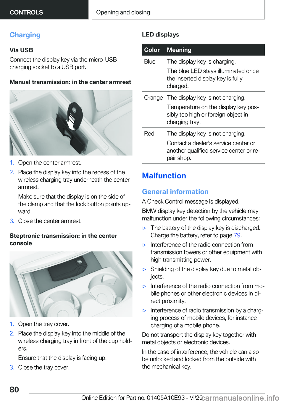 BMW X3 2021 Manual PDF �C�h�a�r�g�i�n�g
�V�i�a��U�S�B
�C�o�n�n�e�c�t��t�h�e��d�i�s�p�l�a�y��k�e�y��v�i�a��t�h�e��m�i�c�r�o�-�U�S�B
�c�h�a�r�g�i�n�g��s�o�c�k�e�t��t�o��a��U�S�B��p�o�r�t�.
�M�a�n�u�a�l��t�r�a�n�s