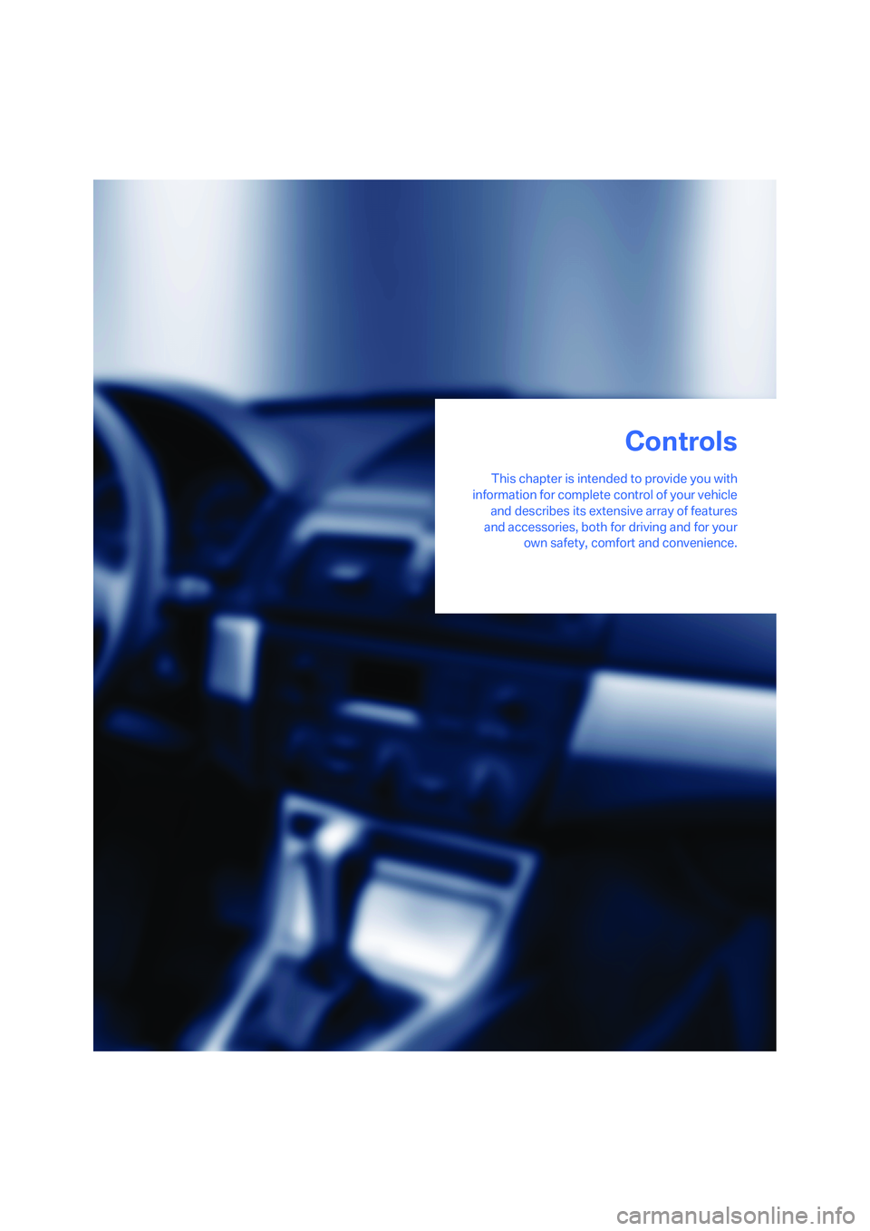 BMW X3 3.0SI 2008 User Guide Controls
This chapter is intended to provide you with
information for complete control of your vehicle
and describes its extensive array of features
and accessories, both for driving and for your
own BMW X3 3.0SI 2008 User Guide Controls
This chapter is intended to provide you with
information for complete control of your vehicle
and describes its extensive array of features
and accessories, both for driving and for your
own