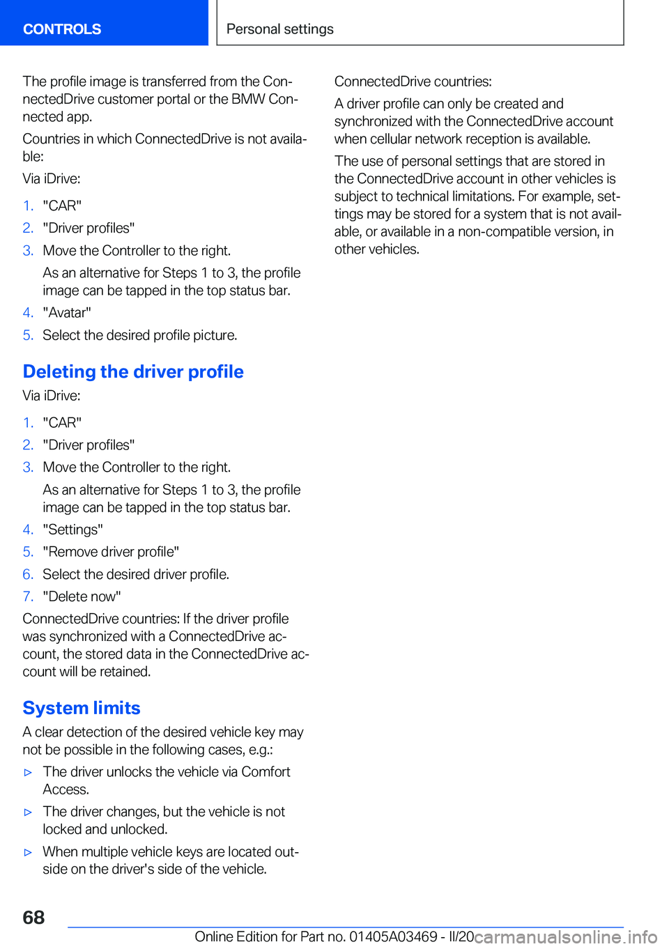 BMW X3 M 2021 Repair Manual �T�h�e��p�r�o�f�i�l�e��i�m�a�g�e��i�s��t�r�a�n�s�f�e�r�r�e�d��f�r�o�m��t�h�e��C�o�n#j
�n�e�c�t�e�d�D�r�i�v�e��c�u�s�t�o�m�e�r��p�o�r�t�a�l��o�r��t�h�e��B�M�W��C�o�n#j
�n�e�c�t�e�d��a�p�p