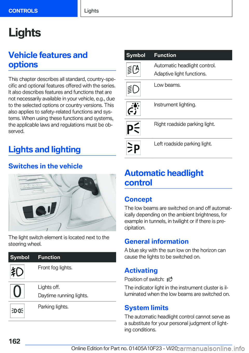 BMW X3 PLUG-IN HYBRID 2021  Owners Manual �L�i�g�h�t�s�V�e�h�i�c�l�e��f�e�a�t�u�r�e�s��a�n�d�o�p�t�i�o�n�s
�T�h�i�s��c�h�a�p�t�e�r��d�e�s�c�r�i�b�e�s��a�l�l��s�t�a�n�d�a�r�d�,��c�o�u�n�t�r�y�-�s�p�e#j�c�i�f�i�c��a�n�d��o�p�t�i�o�n�a�