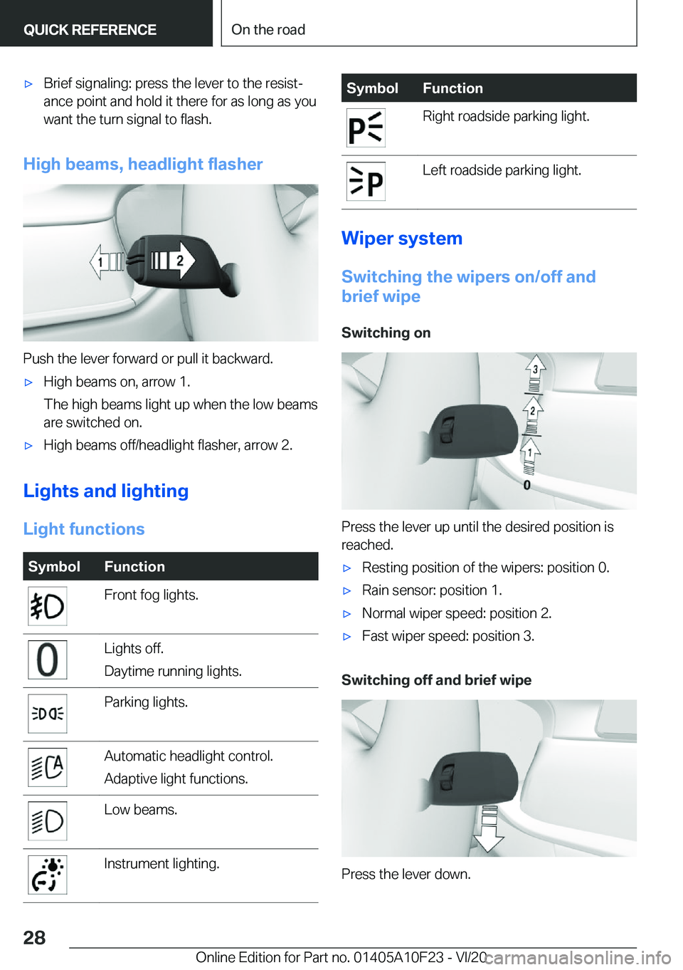 BMW X3 PLUG-IN HYBRID 2021 Owners Manual 'x�B�r�i�e�f��s�i�g�n�a�l�i�n�g�:��p�r�e�s�s��t�h�e��l�e�v�e�r��t�o��t�h�e��r�e�s�i�s�t#j�a�n�c�e��p�o�i�n�t��a�n�d��h�o�l�d��i�t��t�h�e�r�e��f�o�r��a�s��l�o�n�g��a�s��y�o�u
�w�a�