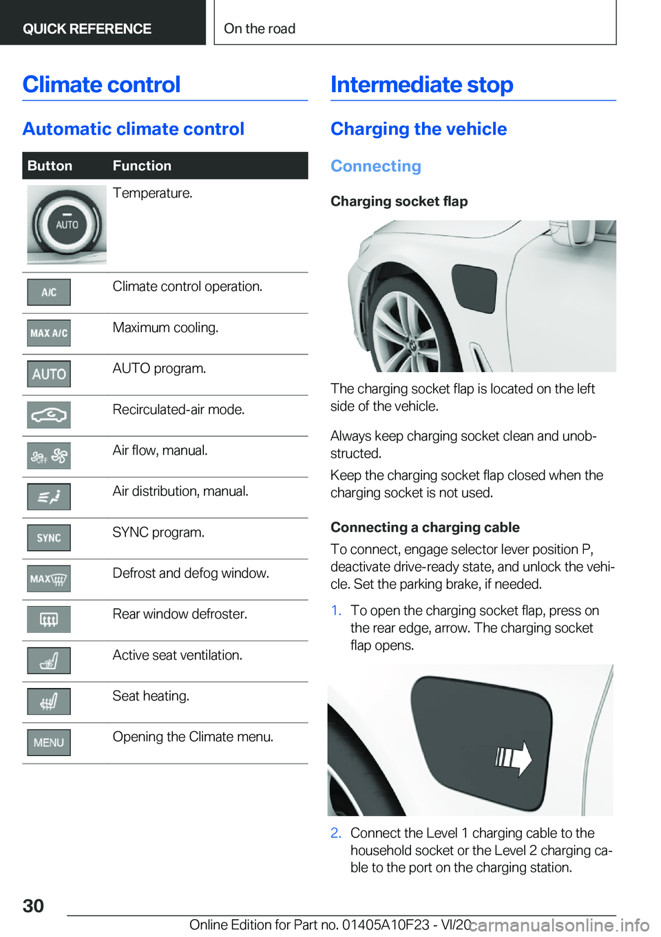 BMW X3 PLUG-IN HYBRID 2021 Owners Manual �C�l�i�m�a�t�e��c�o�n�t�r�o�l
�A�u�t�o�m�a�t�i�c��c�l�i�m�a�t�e��c�o�n�t�r�o�l
�B�u�t�t�o�n�F�u�n�c�t�i�o�n�T�e�m�p�e�r�a�t�u�r�e�.�C�l�i�m�a�t�e��c�o�n�t�r�o�l��o�p�e�r�a�t�i�o�n�.�M�a�x�i�m�u�m