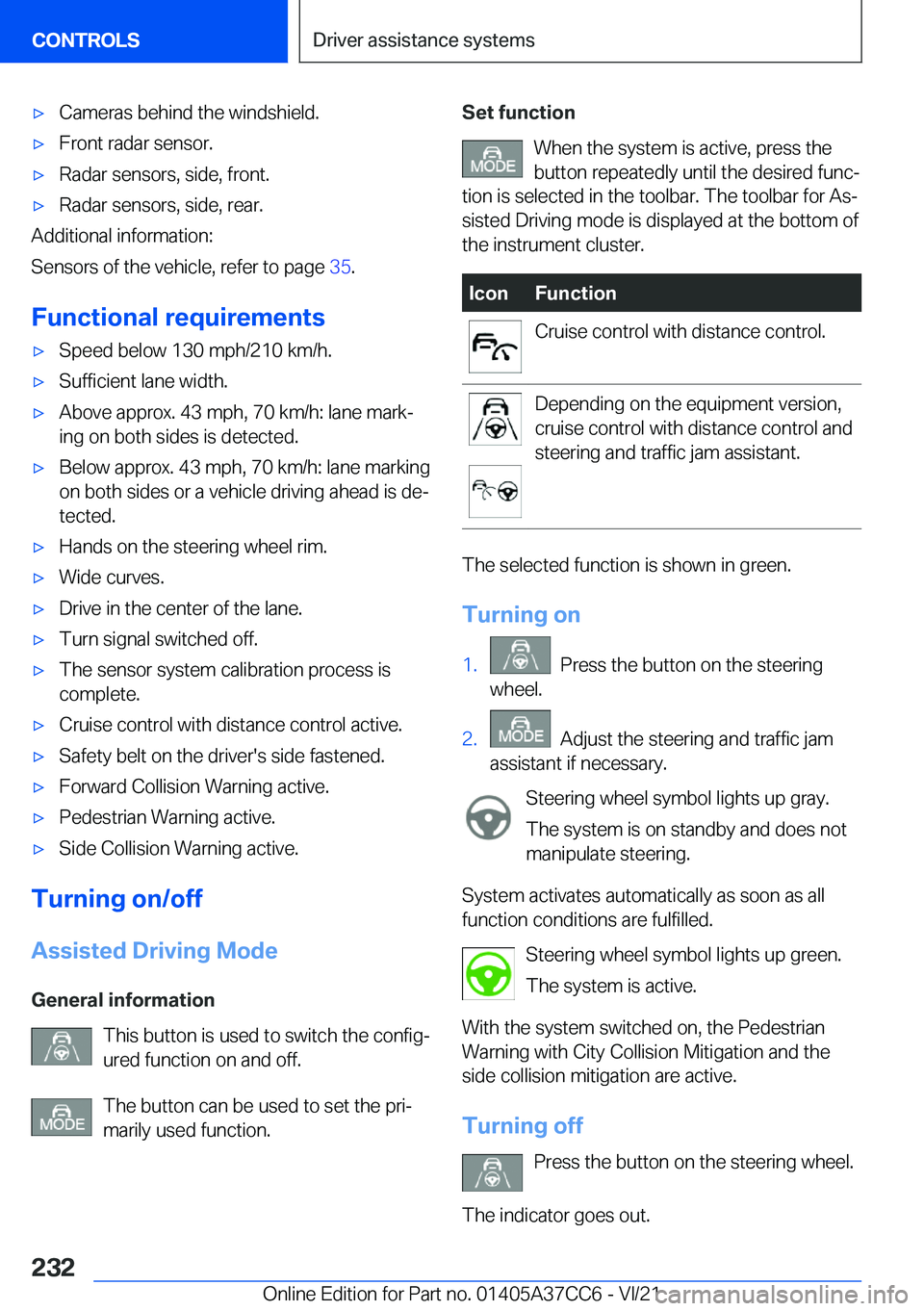 BMW X4 2022  Owners Manual 'x�C�a�m�e�r�a�s��b�e�h�i�n�d��t�h�e��w�i�n�d�s�h�i�e�l�d�.'x�F�r�o�n�t��r�a�d�a�r��s�e�n�s�o�r�.'x�R�a�d�a�r��s�e�n�s�o�r�s�,��s�i�d�e�,��f�r�o�n�t�.'x�R�a�d�a�r��s�e�n�s�o�r