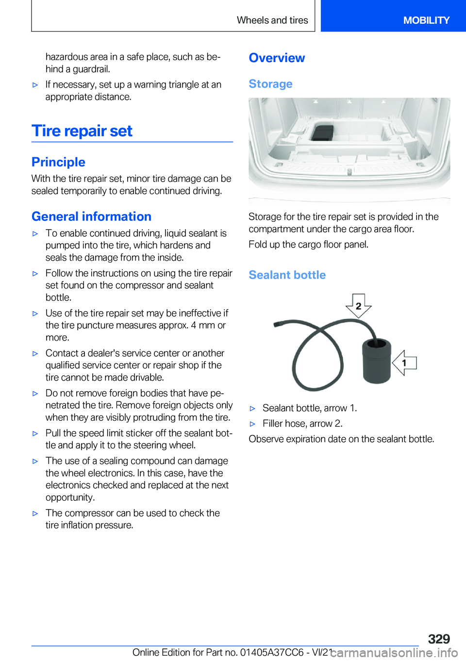 BMW X4 2022  Owners Manual �h�a�z�a�r�d�o�u�s��a�r�e�a��i�n��a��s�a�f�e��p�l�a�c�e�,��s�u�c�h��a�s��b�e#j�h�i�n�d��a��g�u�a�r�d�r�a�i�l�.'x�I�f��n�e�c�e�s�s�a�r�y�,��s�e�t��u�p��a��w�a�r�n�i�n�g��t�r�i�a�n�g