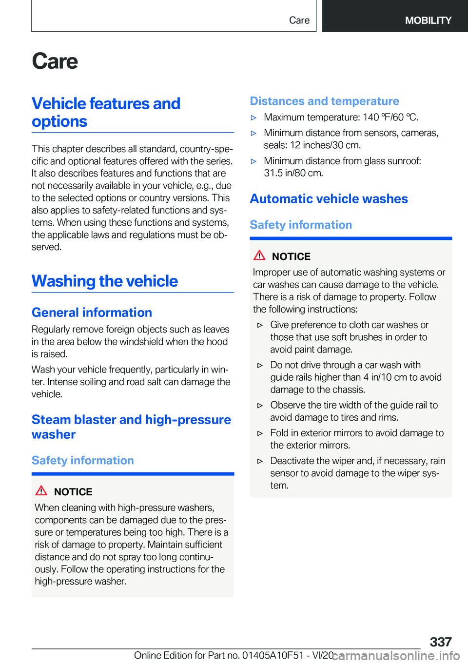 BMW X4 2021  Owners Manual �C�a�r�e�V�e�h�i�c�l�e��f�e�a�t�u�r�e�s��a�n�d�o�p�t�i�o�n�s
�T�h�i�s��c�h�a�p�t�e�r��d�e�s�c�r�i�b�e�s��a�l�l��s�t�a�n�d�a�r�d�,��c�o�u�n�t�r�y�-�s�p�e#j�c�i�f�i�c��a�n�d��o�p�t�i�o�n�a�l��
