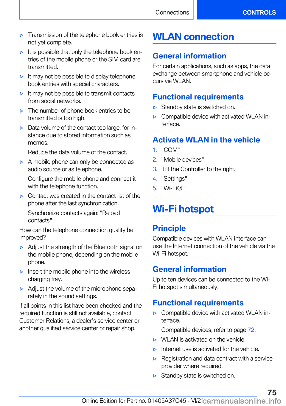 BMW X4 M 2022 Manual PDF 'x�T�r�a�n�s�m�i�s�s�i�o�n��o�f��t�h�e��t�e�l�e�p�h�o�n�e��b�o�o�k��e�n�t�r�i�e�s��i�s�n�o�t��y�e�t��c�o�m�p�l�e�t�e�.'x�I�t��i�s��p�o�s�s�i�b�l�e��t�h�a�t��o�n�l�y��t�h�e��t�e�l