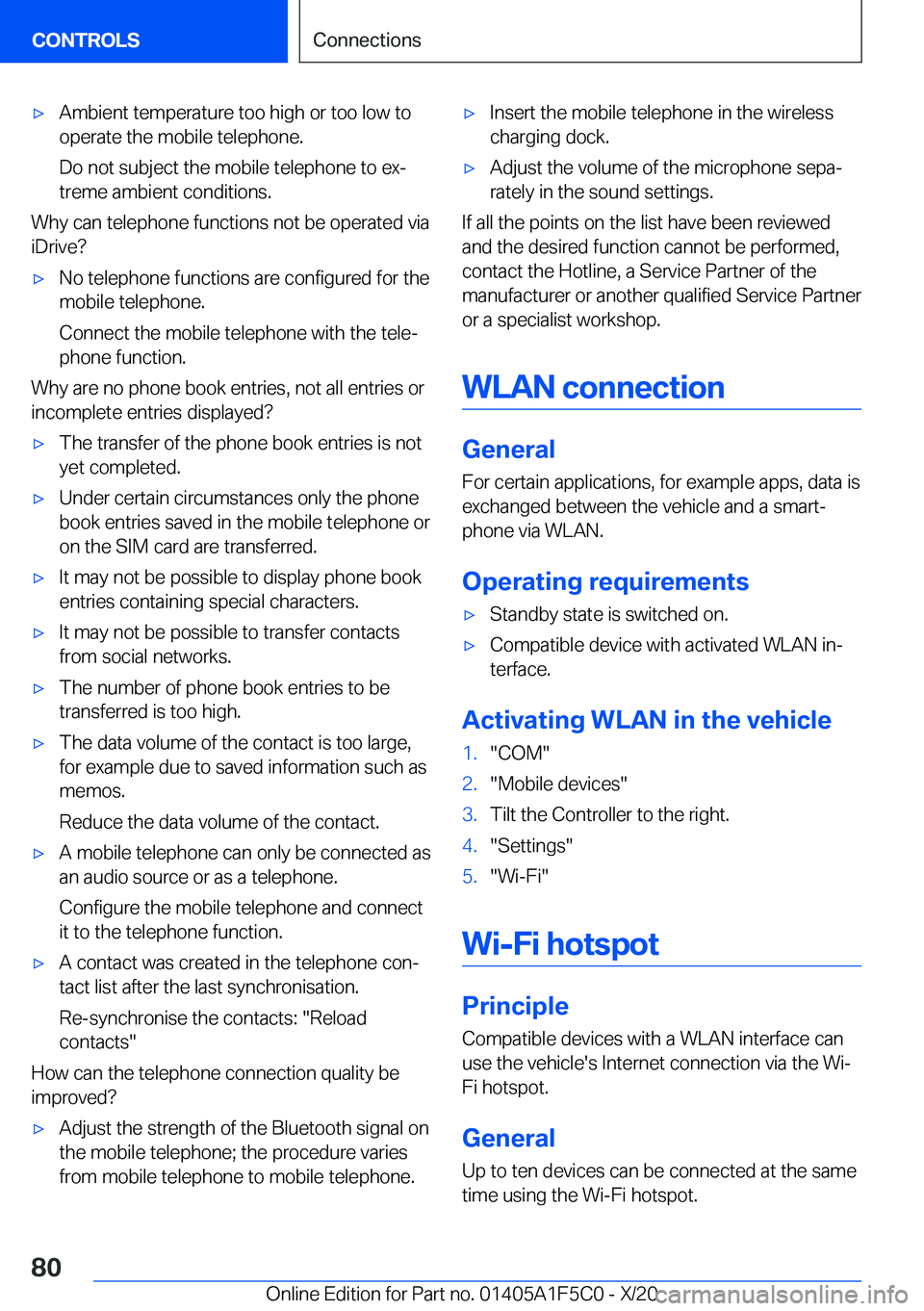 BMW X4 M 2021 Manual PDF 'x�A�m�b�i�e�n�t��t�e�m�p�e�r�a�t�u�r�e��t�o�o��h�i�g�h��o�r��t�o�o��l�o�w��t�o
�o�p�e�r�a�t�e��t�h�e��m�o�b�i�l�e��t�e�l�e�p�h�o�n�e�.
�D�o��n�o�t��s�u�b�j�e�c�t��t�h�e��m�o�b�i�l�e