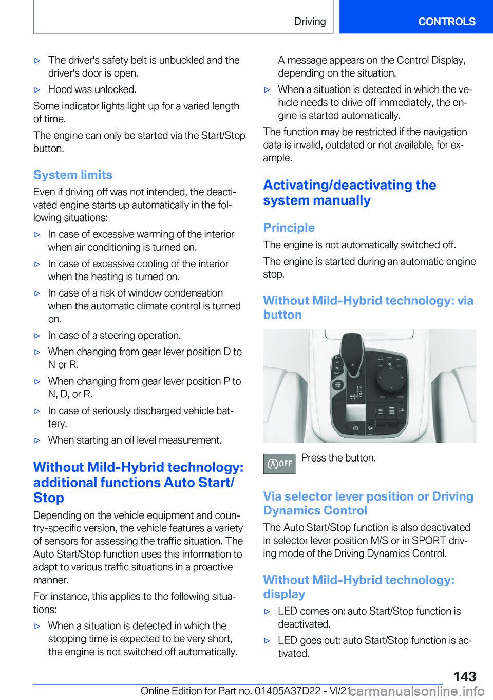 BMW X5 2022  Owners Manual 'x�T�h�e��d�r�i�v�e�r�'�s��s�a�f�e�t�y��b�e�l�t��i�s��u�n�b�u�c�k�l�e�d��a�n�d��t�h�e
�d�r�i�v�e�r�'�s��d�o�o�r��i�s��o�p�e�n�.'x�H�o�o�d��w�a�s��u�n�l�o�c�k�e�d�.
�S�o�m�e