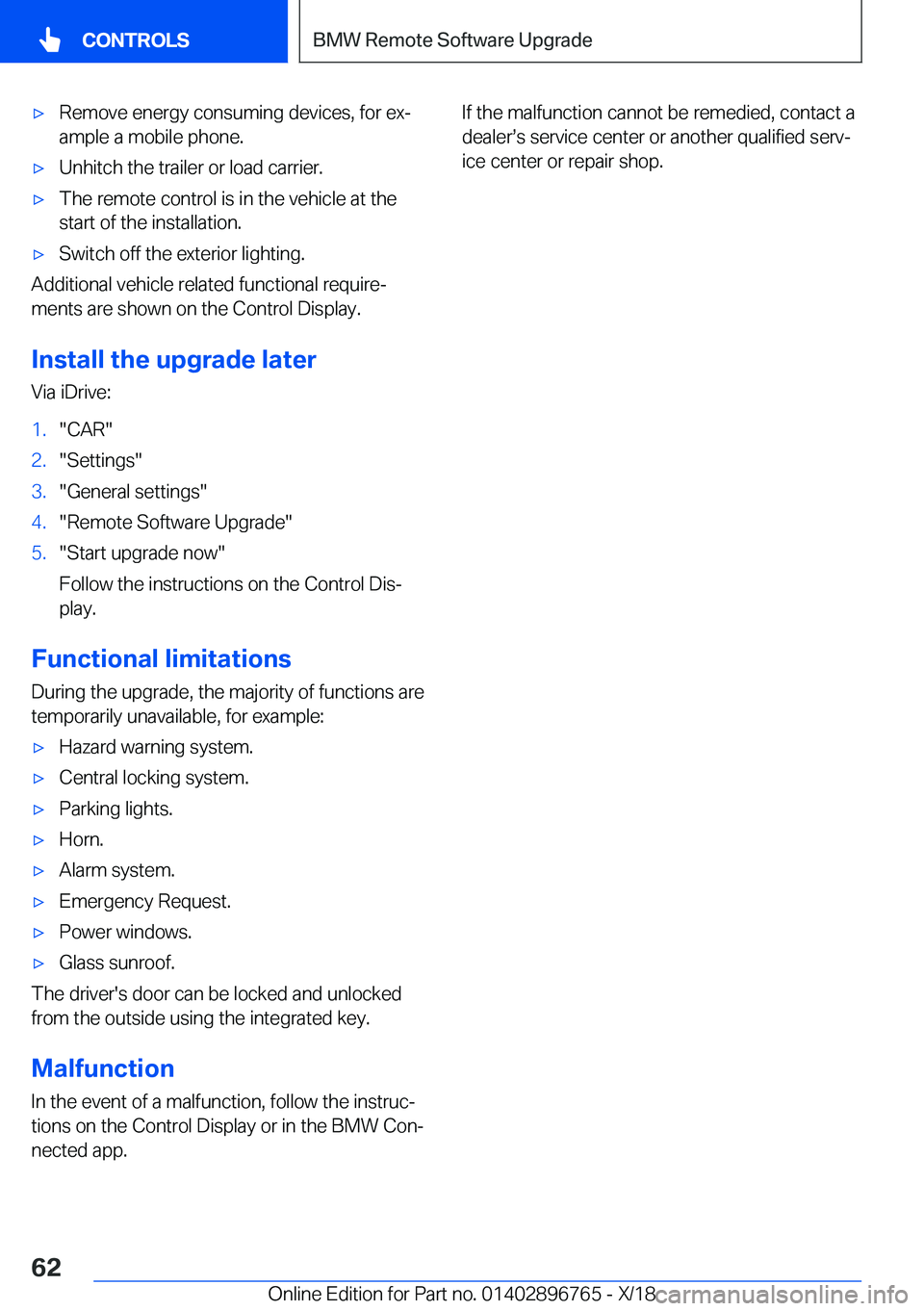 BMW X5 2019 Repair Manual 'x�R�e�m�o�v�e��e�n�e�r�g�y��c�o�n�s�u�m�i�n�g��d�e�v�i�c�e�s�,��f�o�r��e�xj
�a�m�p�l�e��a��m�o�b�i�l�e��p�h�o�n�e�.'x�U�n�h�i�t�c�h��t�h�e��t�r�a�i�l�e�r��o�r��l�o�a�d��c�a�r�r�
