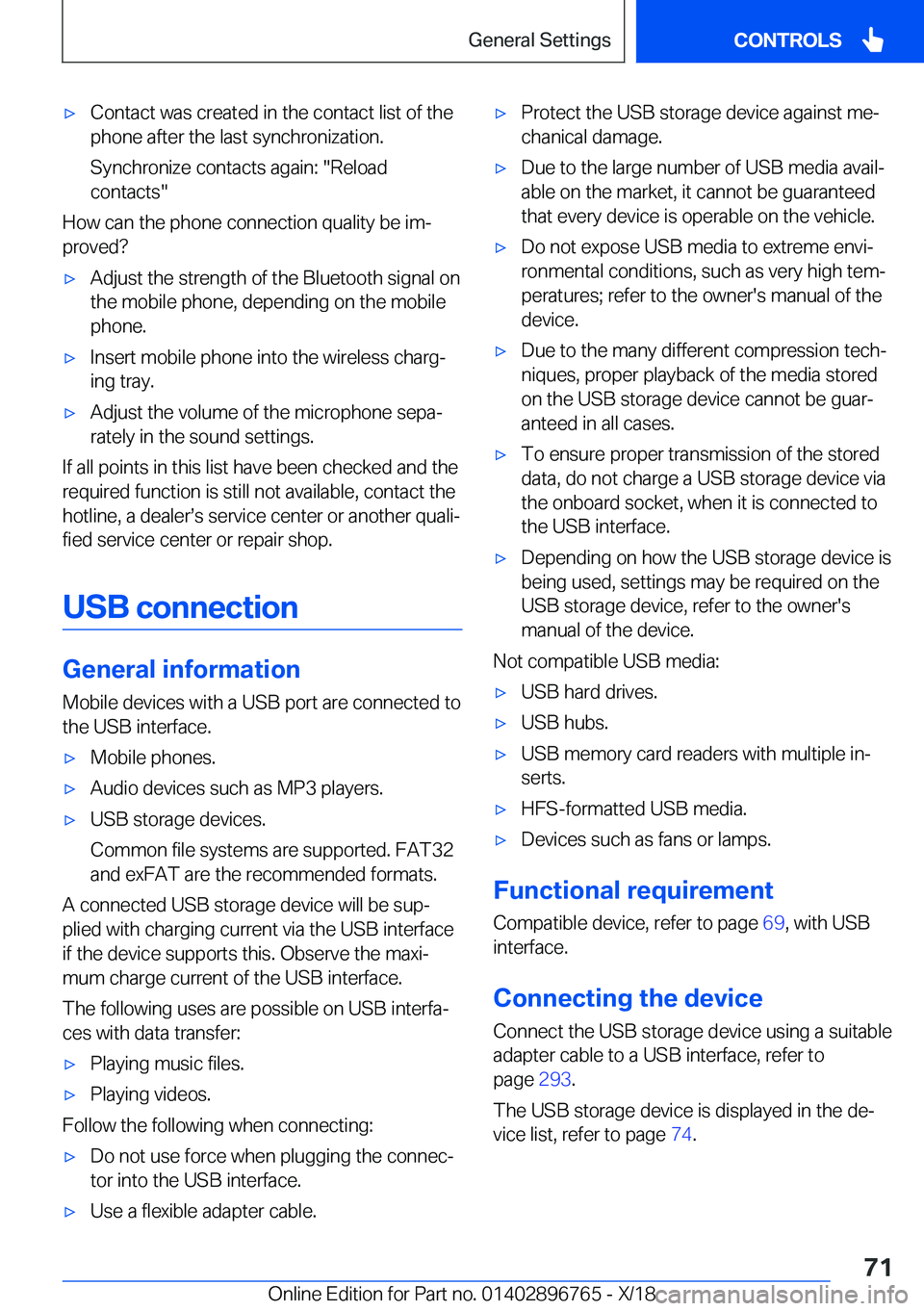 BMW X5 2019 Manual PDF 'x�C�o�n�t�a�c�t��w�a�s��c�r�e�a�t�e�d��i�n��t�h�e��c�o�n�t�a�c�t��l�i�s�t��o�f��t�h�e
�p�h�o�n�e��a�f�t�e�r��t�h�e��l�a�s�t��s�y�n�c�h�r�o�n�i�z�a�t�i�o�n�.
�S�y�n�c�h�r�o�n�i�z�e��c