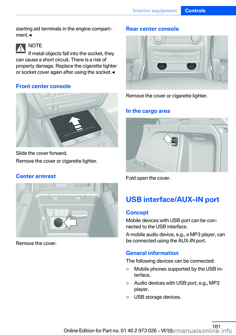 BMW X5 2017  Owners Manual �s�t�a�r�t�i�n�g� �a�i�d� �t�e�r�m�i�n�a�l�s� �i�n� �t�h�e� �e�n�g�i�n�e� �c�o�m�p�a�r�t#j
�m�e�n�t�.'