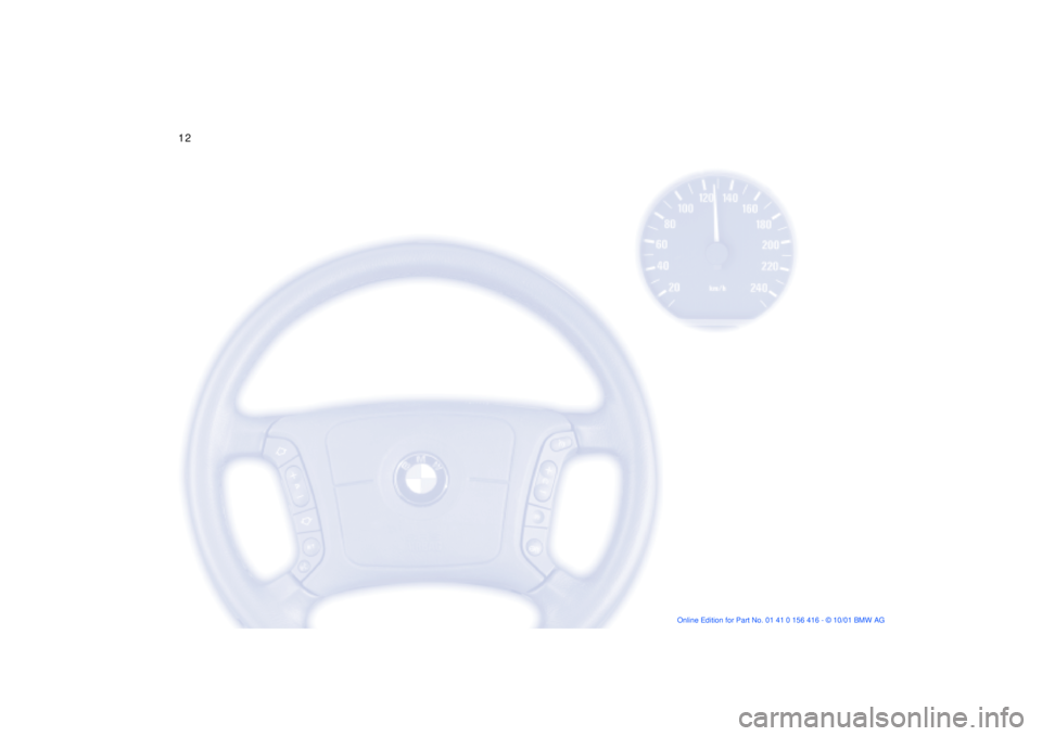 BMW X5 4.4I 2002 User Guide  
12n 