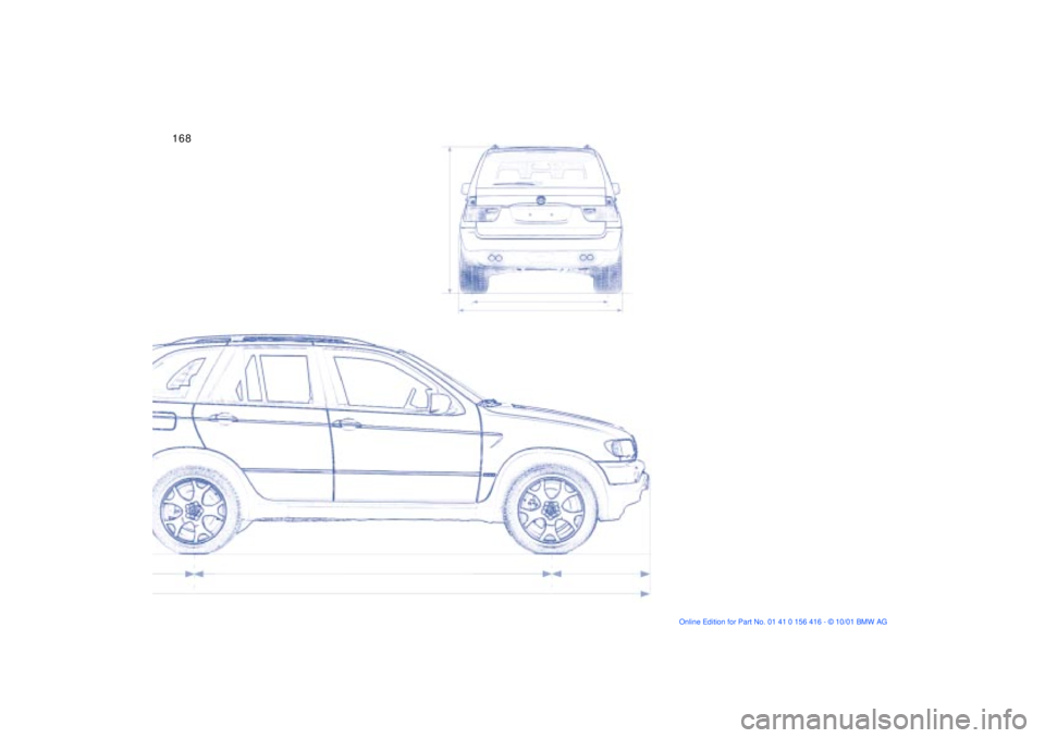 BMW X5 4.4I 2002 Owners Manual 168n BMW X5 4.4I 2002 Owners Manual 168n