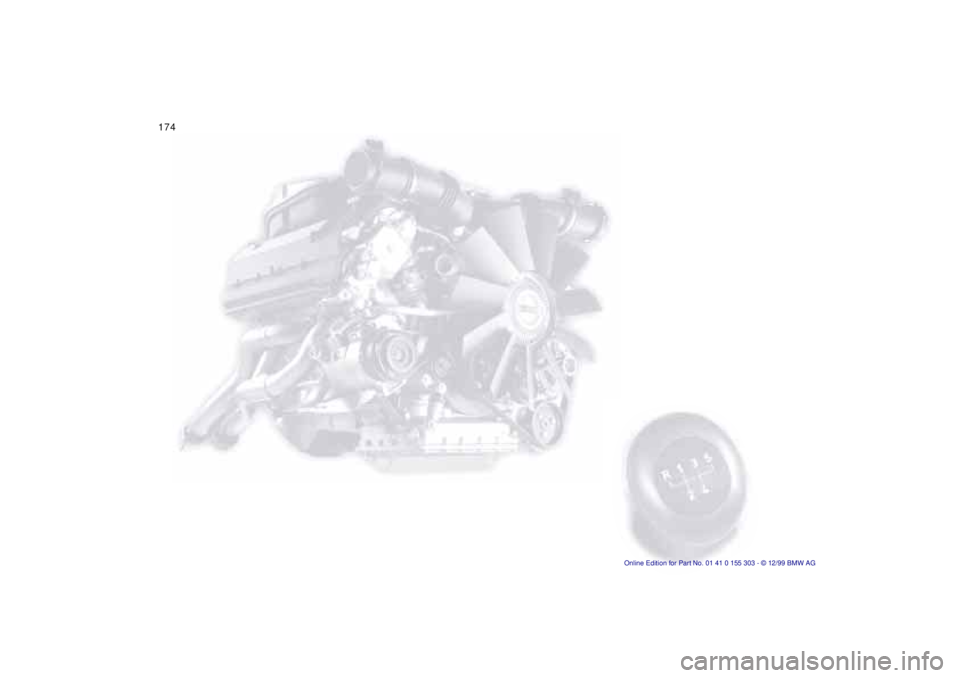 BMW X5 4.4I 2000 Owners Manual 174n BMW X5 4.4I 2000 Owners Manual 174n