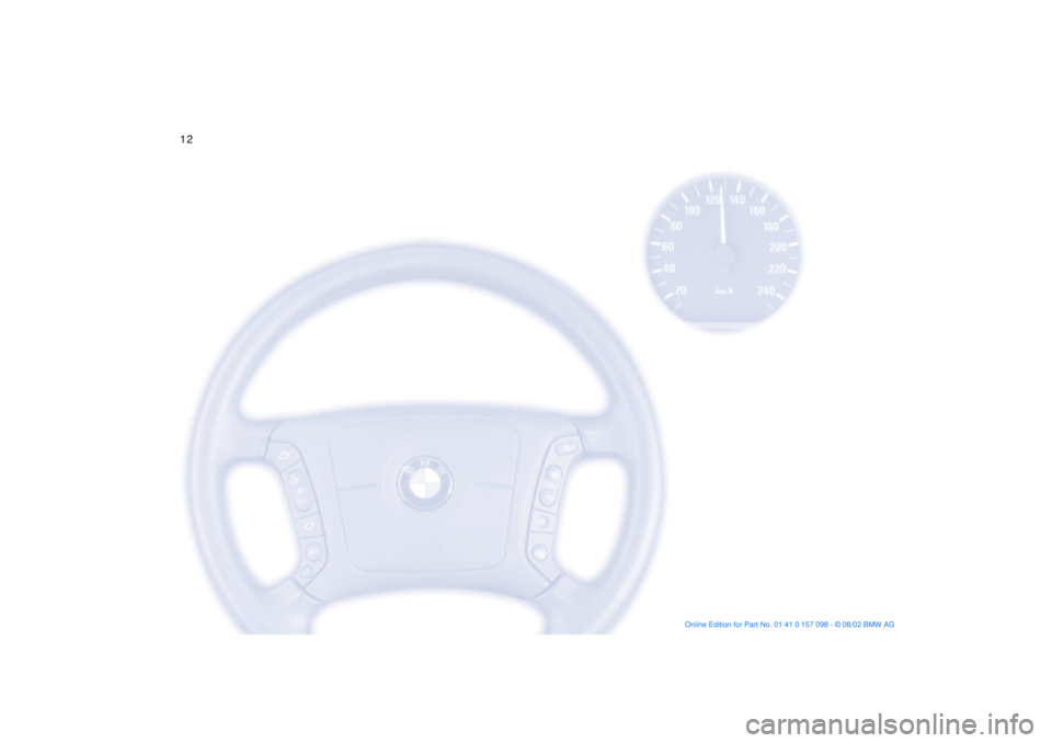 BMW X5 4.6IS 2003 User Guide  
12n 