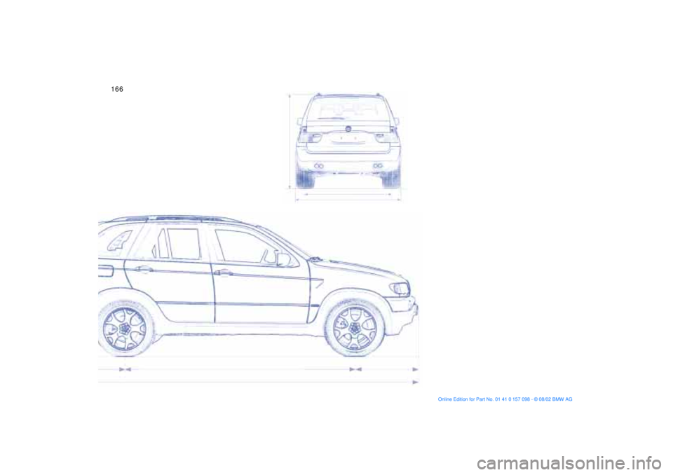 BMW X5 4.6IS 2003 Owners Manual 166n BMW X5 4.6IS 2003 Owners Manual 166n