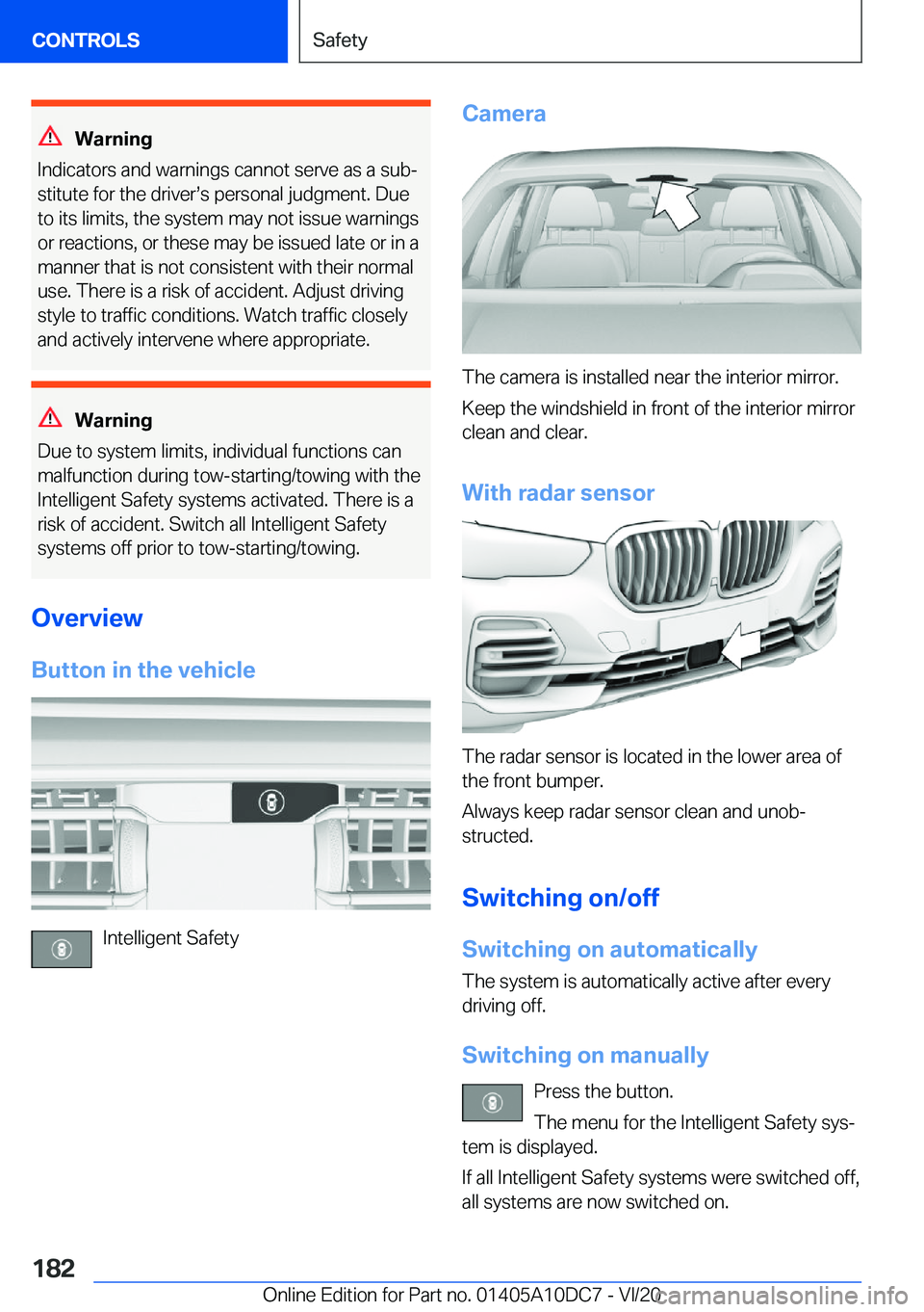 BMW X5M 2021  Owners Manual �W�a�r�n�i�n�g
�I�n�d�i�c�a�t�o�r�s��a�n�d��w�a�r�n�i�n�g�s��c�a�n�n�o�t��s�e�r�v�e��a�s��a��s�u�b#j
�s�t�i�t�u�t�e��f�o�r��t�h�e��d�r�i�v�e�r#s�s��p�e�r�s�o�n�a�l��j�u�d�g�m�e�n�t�.��D�u