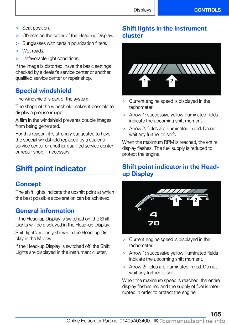 BMW X5M 2020  Owners Manual 'x�S�e�a�t��p�o�s�i�t�i�o�n�.'x�O�b�j�e�c�t�s��o�n��t�h�e��c�o�v�e�r��o�f��t�h�e��H�e�a�d�-�u�p��D�i�s�p�l�a�y�.'x�S�u�n�g�l�a�s�s�e�s��w�i�t�h��c�e�r�t�a�i�n��p�o�l�a�r�i�z�a�t