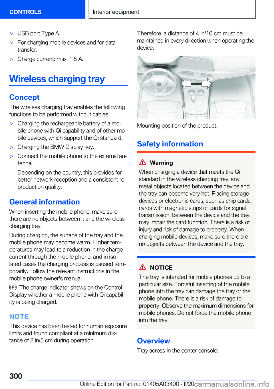 BMW X5M 2020  Owners Manual 'x�U�S�B��p�o�r�t��T�y�p�e��A�.'x�F�o�r��c�h�a�r�g�i�n�g��m�o�b�i�l�e��d�e�v�i�c�e�s��a�n�d��f�o�r��d�a�t�a�t�r�a�n�s�f�e�r�.'x�C�h�a�r�g�e��c�u�r�r�e�n�t�:��m�a�x�.��1�.�5��A