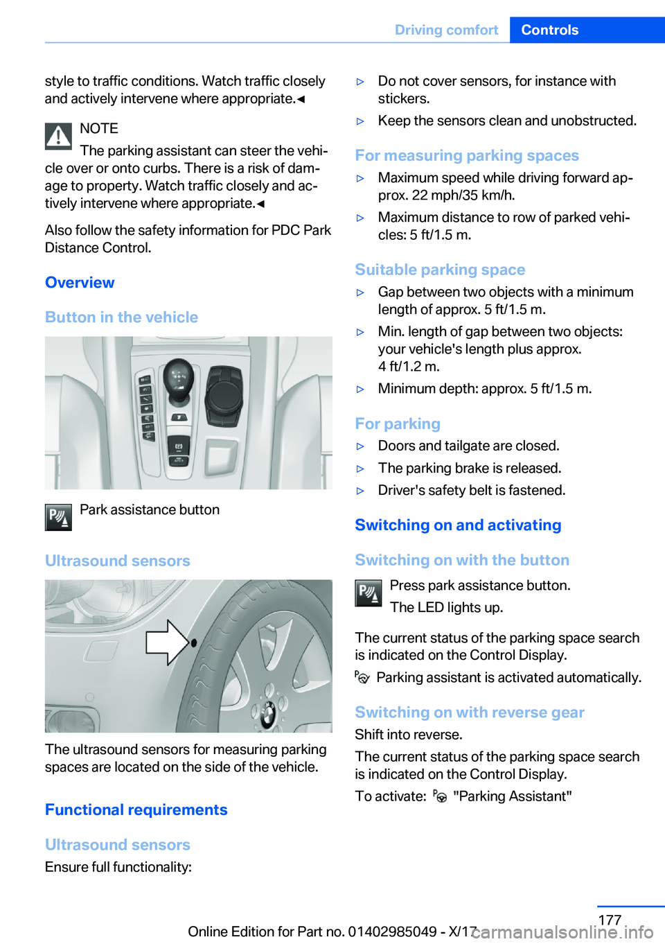 BMW X5M 2018  Owners Manual �s�t�y�l�e� �t�o� �t�r�a�f�f�i�c� �c�o�n�d�i�t�i�o�n�s�.� �W�a�t�c�h� �t�r�a�f�f�i�c� �c�l�o�s�e�l�y�a�n�d� �a�c�t�i�v�e�l�y� �i�n�t�e�r�v�e�n�e� �w�h�e�r�e� �a�p�p�r�o�p�r�i�a�t�e�.'