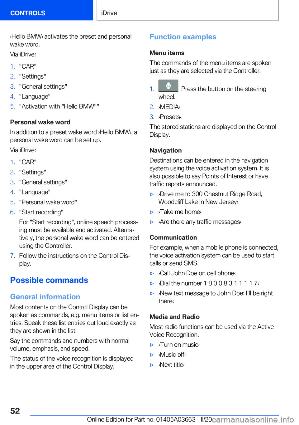 BMW X5 PLUG-IN HYBRID 2021 Workshop Manual #