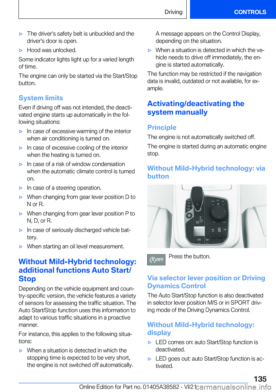 BMW X6 2022  Owners Manual 'x�T�h�e��d�r�i�v�e�r�'�s��s�a�f�e�t�y��b�e�l�t��i�s��u�n�b�u�c�k�l�e�d��a�n�d��t�h�e
�d�r�i�v�e�r�'�s��d�o�o�r��i�s��o�p�e�n�.'x�H�o�o�d��w�a�s��u�n�l�o�c�k�e�d�.
�S�o�m�e