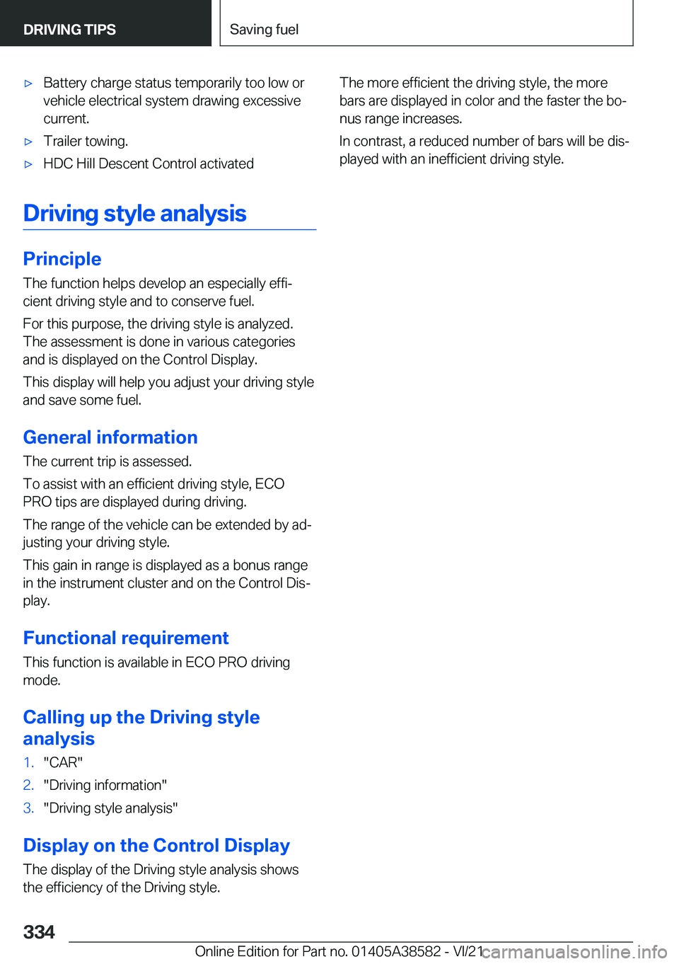 BMW X6 2022  Owners Manual 'x�B�a�t�t�e�r�y��c�h�a�r�g�e��s�t�a�t�u�s��t�e�m�p�o�r�a�r�i�l�y��t�o�o��l�o�w��o�r�v�e�h�i�c�l�e��e�l�e�c�t�r�i�c�a�l��s�y�s�t�e�m��d�r�a�w�i�n�g��e�x�c�e�s�s�i�v�e�c�u�r�r�e�n�t�.'
