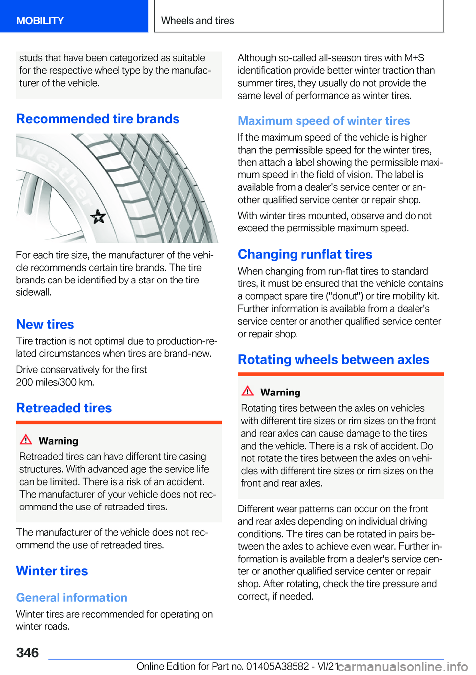 BMW X6 2022  Owners Manual �s�t�u�d�s��t�h�a�t��h�a�v�e��b�e�e�n��c�a�t�e�g�o�r�i�z�e�d��a�s��s�u�i�t�a�b�l�e
�f�o�r��t�h�e��r�e�s�p�e�c�t�i�v�e��w�h�e�e�l��t�y�p�e��b�y��t�h�e��m�a�n�u�f�a�c#j
�t�u�r�e�r��o�f��t