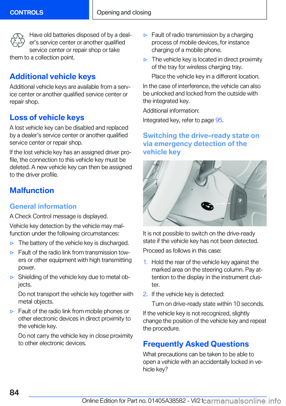 BMW X6 2022 Manual Online �H�a�v�e��o�l�d��b�a�t�t�e�r�i�e�s��d�i�s�p�o�s�e�d��o�f��b�y��a��d�e�a�l#j
�e�r#s�s��s�e�r�v�i�c�e��c�e�n�t�e�r��o�r��a�n�o�t�h�e�r��q�u�a�l�i�f�i�e�d �s�e�r�v�i�c�e��c�e�n�t�e�r��o�r�