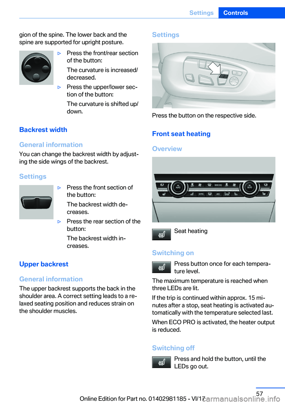 BMW X6 2018 Workshop Manual �g�i�o�n� �o�f� �t�h�e� �s�p�i�n�e�.� �T�h�e� �l�o�w�e�r� �b�a�c�k� �a�n�d� �t�h�e�s�p�i�n�e� �a�r�e� �s�u�p�p�o�r�t�e�d� �f�o�r� �u�p�r�i�g�h�t� �p�o�s�t�u�r�e�.'y�P�r�e�s�s� �t�h�e� �f�r�o�n�t�/
