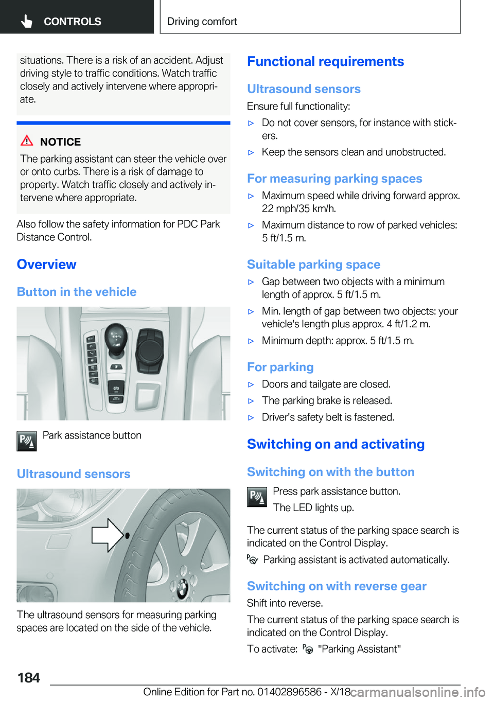 BMW X6 M 2019  Owners Manual �s�i�t�u�a�t�i�o�n�s�.��T�h�e�r�e��i�s��a��r�i�s�k��o�f��a�n��a�c�c�i�d�e�n�t�.��A�d�j�u�s�t
�d�r�i�v�i�n�g��s�t�y�l�e��t�o��t�r�a�f�f�i�c��c�o�n�d�i�t�i�o�n�s�.��W�a�t�c�h��t�r�a�f�f�i�