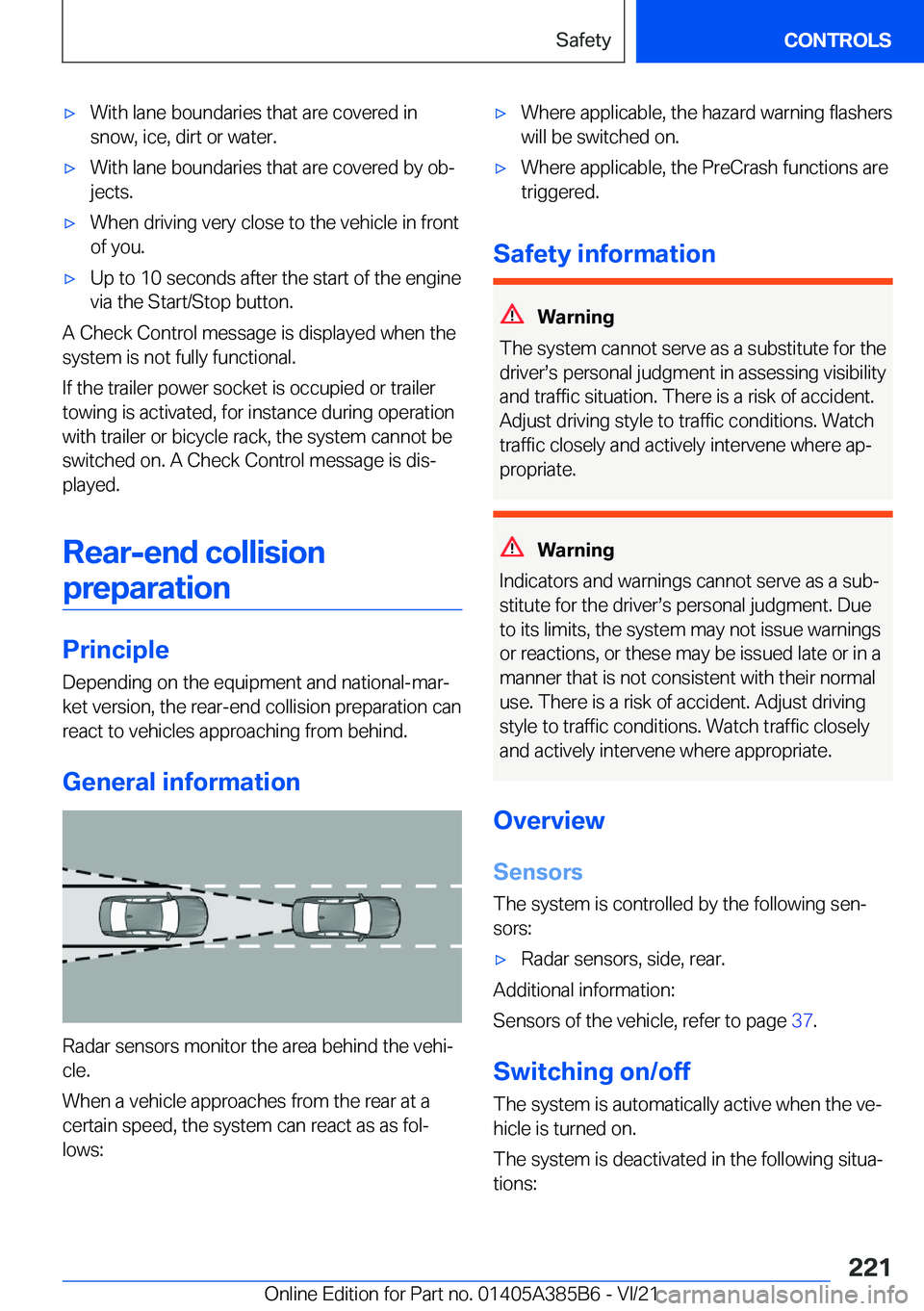 BMW X7 2022  Owners Manual 'x�W�i�t�h��l�a�n�e��b�o�u�n�d�a�r�i�e�s��t�h�a�t��a�r�e��c�o�v�e�r�e�d��i�n
�s�n�o�w�,��i�c�e�,��d�i�r�t��o�r��w�a�t�e�r�.'x�W�i�t�h��l�a�n�e��b�o�u�n�d�a�r�i�e�s��t�h�a�t��a�r�
