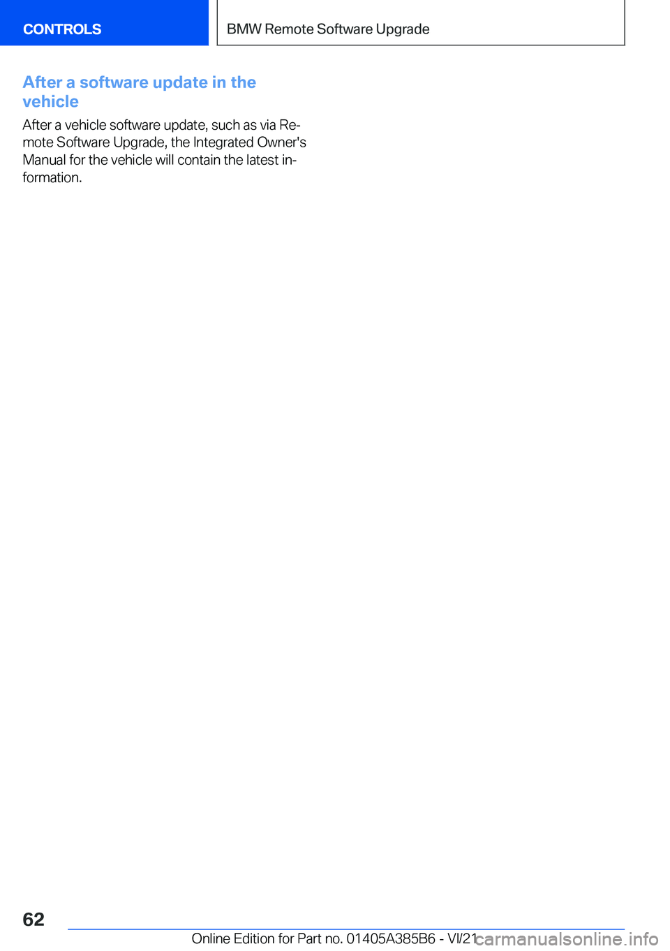 BMW X7 2022 Repair Manual �A�f�t�e�r��a��s�o�f�t�w�a�r�e��u�p�d�a�t�e��i�n��t�h�e
�v�e�h�i�c�l�e
�A�f�t�e�r��a��v�e�h�i�c�l�e��s�o�f�t�w�a�r�e��u�p�d�a�t�e�,��s�u�c�h��a�s��v�i�a��R�e#j
�m�o�t�e��S�o�f�t�w�a�r�e�