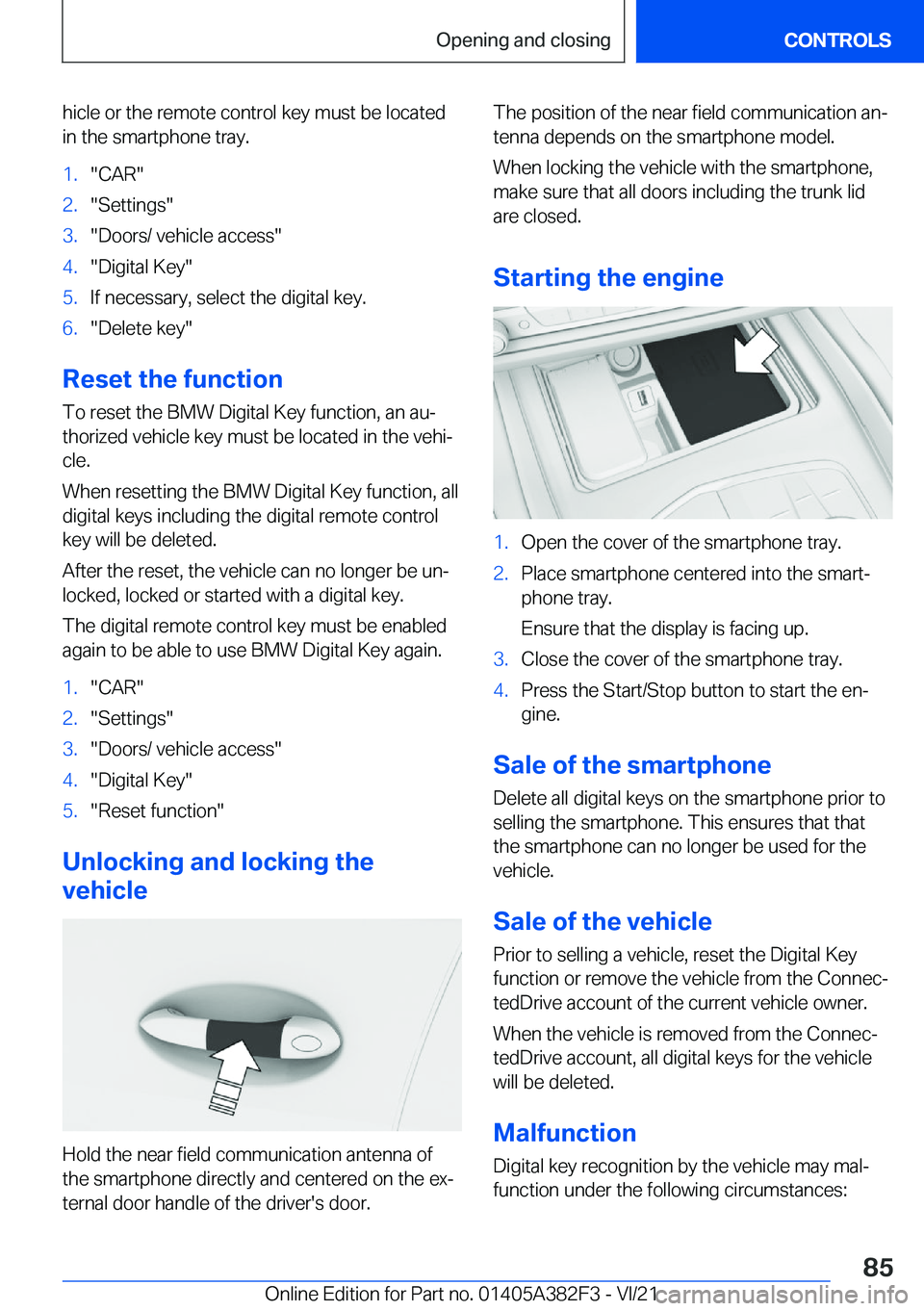 BMW Z4 2022 Manual Online �h�i�c�l�e��o�r��t�h�e��r�e�m�o�t�e��c�o�n�t�r�o�l��k�e�y��m�u�s�t��b�e��l�o�c�a�t�e�d
�i�n��t�h�e��s�m�a�r�t�p�h�o�n�e��t�r�a�y�.�1�.�"�C�A�R�"�2�.�"�S�e�t�t�i�n�g�s�"�3�.�