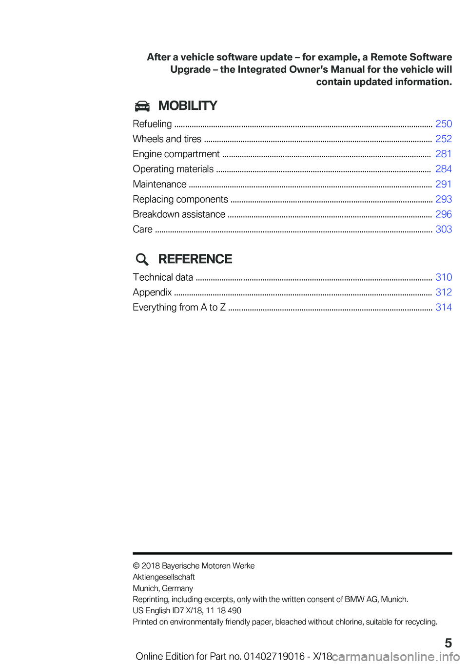 BMW Z4 2019  Owners Manual �M�O�B�I�L�I�T�Y
�R�e�f�u�e�l�i�n�g��.�.�.�.�.�.�.�.�.�.�.�.�.�.�.�.�.�.�.�.�.�.�.�.�.�.�.�.�.�.�.�.�.�.�.�.�.�.�.�.�.�.�.�.�.�.�.�.�.�.�.�.�.�.�.�.�.�.�.�.�.�.�.�.�.�.�.�.�.�.�.�.�.�.�.�.�.�.�.�.�.�