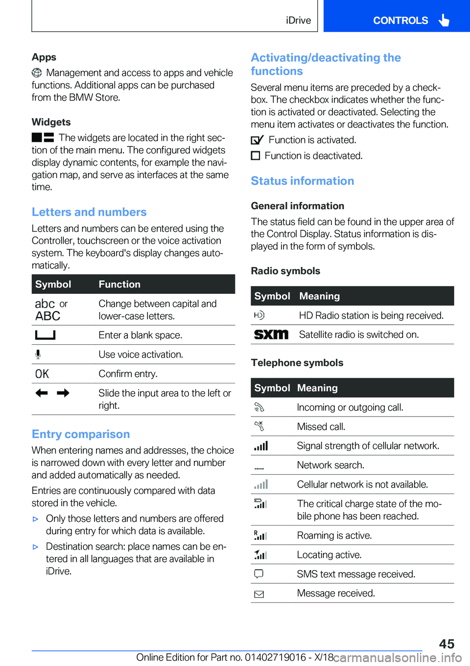 BMW Z4 2019 Service Manual �A�p�p�s
���M�a�n�a�g�e�m�e�n�t��a�n�d��a�c�c�e�s�s��t�o��a�p�p�s��a�n�d��v�e�h�i�c�l�e
�f�u�n�c�t�i�o�n�s�.��A�d�d�i�t�i�o�n�a�l��a�p�p�s��c�a�n��b�e��p�u�r�c�h�a�s�e�d
�f�r�o�m��t�h�e�