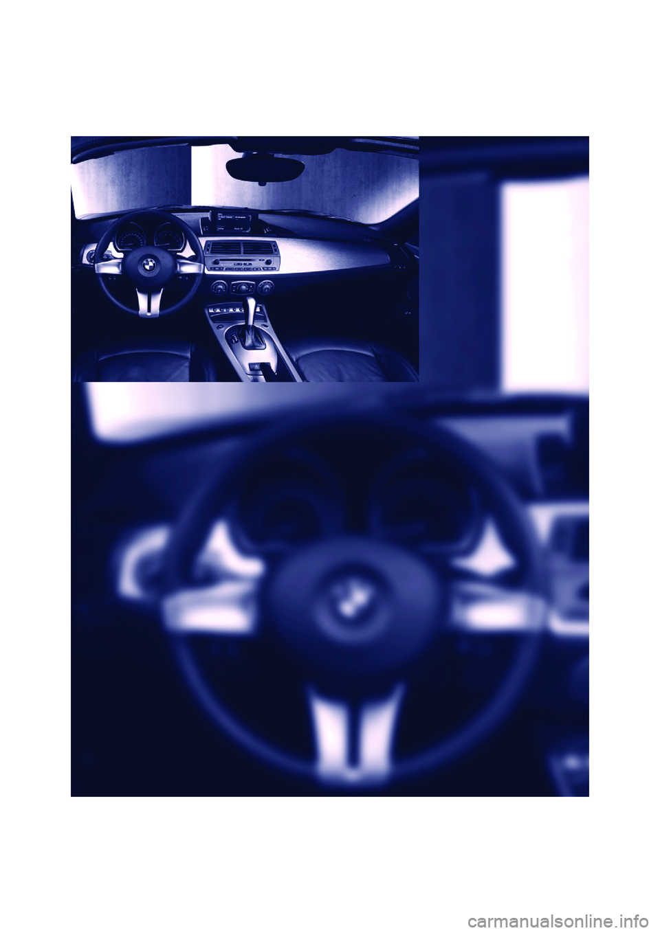 BMW Z4 3.0SI ROADSTER 2006 User Guide 