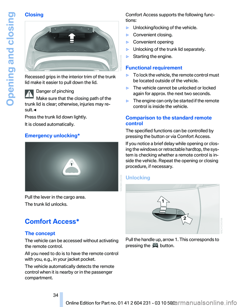 BMW Z4 SDRIVE30I 2011 Owners Guide BMW Z4 SDRIVE30I 2011 Owners Guide