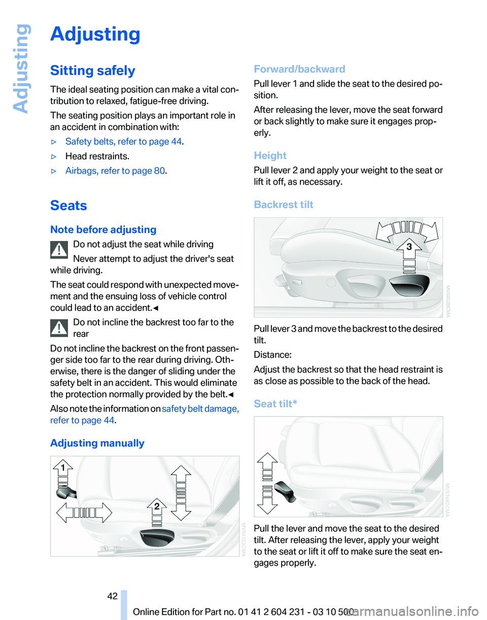 BMW Z4 SDRIVE30I 2011 Service Manual 